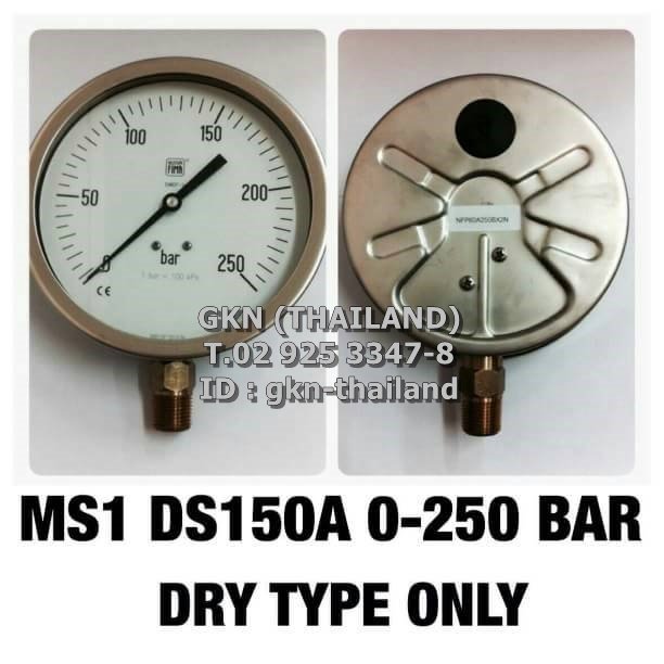Pressure Gauge Nuova Fima 0-250 BAR